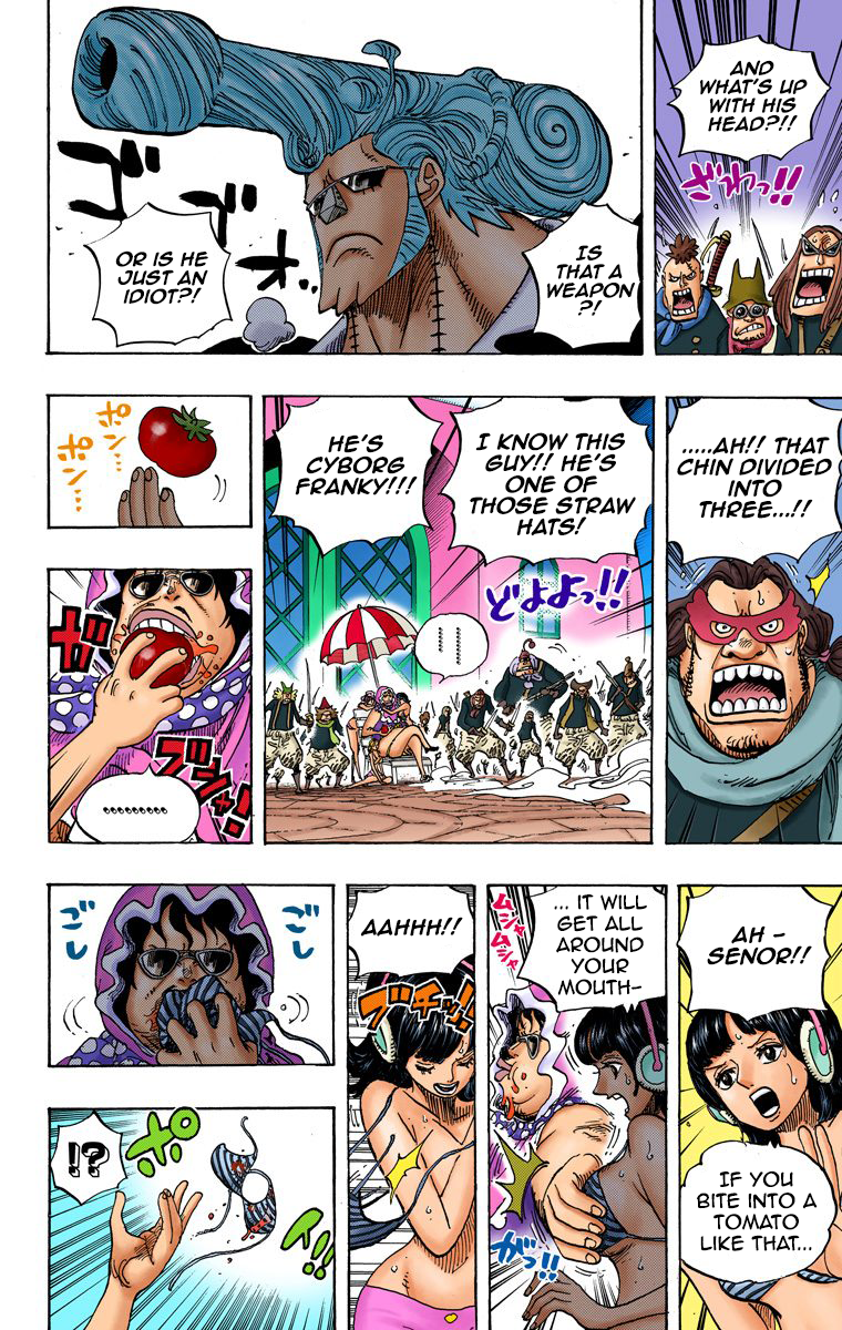 One Piece - Digital Colored Comics Chapter 732 12